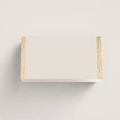"Surround" - Place Cards in Sand by Nicole Walsh - Blank front