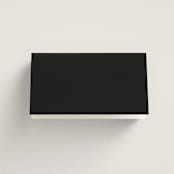 "Tuxedo" - Place Cards in Black Tie by Carolyn Nicks - Folded Back of Card