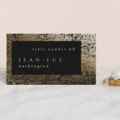 "the mill park" - Place Cards in Tuxedo by Phrosné Barwood - Front with Free Guest Printing