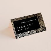 "the mill park" - Place Cards in Tuxedo by Phrosné Barwood - Folded with Free Guest Printing