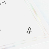 "Opulent Border" - Gloss-Press® Place Cards in Stone by Hooray Creative - Detail