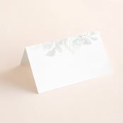 "Idyllic" - Gloss-Press® Place Cards in The Pearl by Design Lotus - Folded Blank