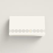 "Pearls" - Gloss-Press® Place Cards in Silk by mo kelley - Blank front