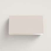 "Kumamoto" - Gloss-Press® Place Cards in Pearl by Ani Somi - Folded Back of Card