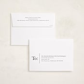 "Still Graduating" - Graduation Party Invitations in Jett by Corinne Malesic - FREE Recipient Addressing
