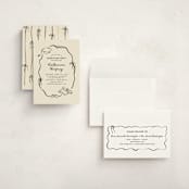 "Trendsetter" - Graduation Party Invitations in Noir by Creo Study - Assembled