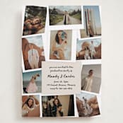 "Keepsakes" - Graduation Party Invitations in Linen by Claudia Orengo - Front