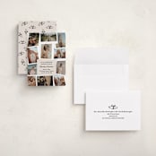 "Keepsakes" - Graduation Party Invitations in Linen by Claudia Orengo - Assembled