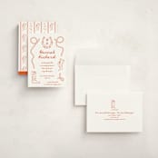 "Western" - Graduation Party Invitations in Bronco by Claudia Orengo - Assembled