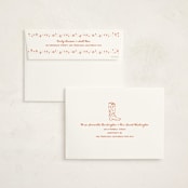 "Western" - Graduation Party Invitations in Bronco by Claudia Orengo - FREE Recipient Addressing