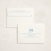 "Mediterraneo" - Graduation Party Invitations in Ocean by Pati Cascino - FREE Recipient Addressing