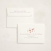 "cocktails and laughter" - Graduation Party Invitations in Orchid by Cass Loh - FREE Recipient Addressing