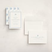 "Chesapeake" - Graduation Party Invitations in Sky Blue by Megan Davis - Assembled
