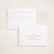 "Handwritten Stack" - Graduation Announcements in Snow by Stephanie Heinrich Godbout - FREE Recipient Addressing