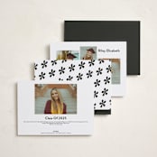 "Class Dismissed" - Graduation Announcements in Ink by Megan Davis - Back of Card Options