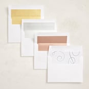 "Timeless Grad" - Graduation Announcements in Pebble by Katy Shen - Envelope Liner Options