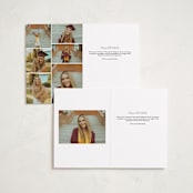 "elegant name" - Graduation Announcements in Cloud by JoAnn Jinks - Interior Options