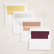 "Casual chic" - Graduation Announcements in Cotton by Creo Study - Envelope Liner Options