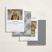 "Ph.inisheD." - Graduation Announcements in Cloud by Heather Schertzer - Back of Card Options