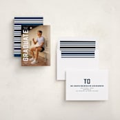 "Upward" - Graduation Announcements in Alabaster by Erica Krystek - Assembled
