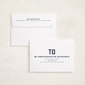 "Upward" - Graduation Announcements in Alabaster by Erica Krystek - FREE Recipient Addressing