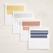"Upward" - Graduation Announcements in Alabaster by Erica Krystek - Envelope Liner Options