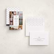 "pastiche" - Graduation Announcements in Raven by Olivia Raufman - Assembled