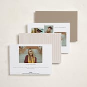 "morgan" - Graduation Announcements in Ivory by Ellen Schlegelmilch - Back of Card Options