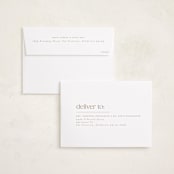 "morgan" - Graduation Announcements in Ivory by Ellen Schlegelmilch - FREE Recipient Addressing