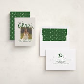 "Playful" - Graduation Announcements in Avocado by Vera Lim - Assembled