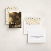 "California" - Graduation Announcements in Milk by Ani Somi - Assembled