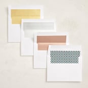 "Checked Out" - Graduation Announcements in Pine by Rachel Cassel - Envelope Liner Options