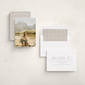 "Sure Thing" - Graduation Announcements in Waterlily by Owl and Toad - Assembled