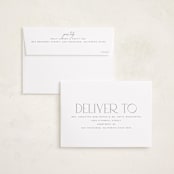 "Sure Thing" - Graduation Announcements in Waterlily by Owl and Toad - FREE Recipient Addressing