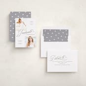 "Ebb and Flow" - Graduation Announcements in Cloud by Hooray Creative - Assembled