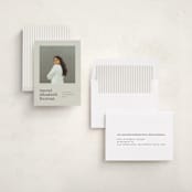 "Minimal Modern" - Graduation Announcements in Sand by JoAnn Jinks - Assembled