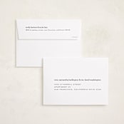 "Minimal Modern" - Graduation Announcements in Sand by JoAnn Jinks - FREE Recipient Addressing
