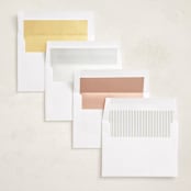 "Minimal Modern" - Graduation Announcements in Sand by JoAnn Jinks - Envelope Liner Options