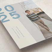 "Modern Year" - Graduation Announcements in Lake by Kelly Watkins - Detail