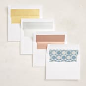 "Modern Year" - Graduation Announcements in Lake by Kelly Watkins - Envelope Liner Options