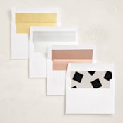 "Vintage Bold" - Graduation Announcements in Cream by Baumbirdy - Envelope Liner Options