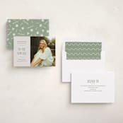 "New Era" - Graduation Announcements in Sea glass by Cindy Reynolds - Assembled