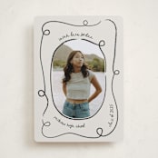"swirl" - Graduation Announcements in Ash by Kelly Watkins - Front