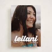 "name" - Graduation Announcements in Cloud by Lori Wemple - Front
