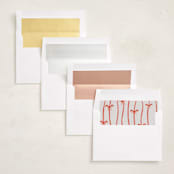 "Make me happy" - Graduation Announcements in Berry by Pati Cascino - Envelope Liner Options