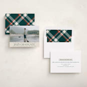 "Merry Trim" - Graduation Announcements in Ivory by Erica Krystek - Assembled