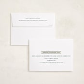 "Merry Trim" - Graduation Announcements in Ivory by Erica Krystek - FREE Recipient Addressing