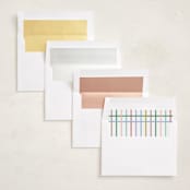 "Color Frame" - Graduation Announcements in Candy by Kelly Watkins - Envelope Liner Options