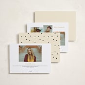 "California" - Graduation Announcements in Milk by Ani Somi - Back of Card Options
