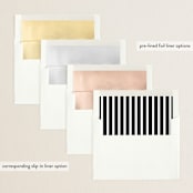 "straight up" - Graduation Announcements in Vanilla by Ani Somi - Envelope Liner Options